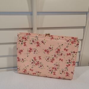 Urban Expressions Pink Floral Clutch